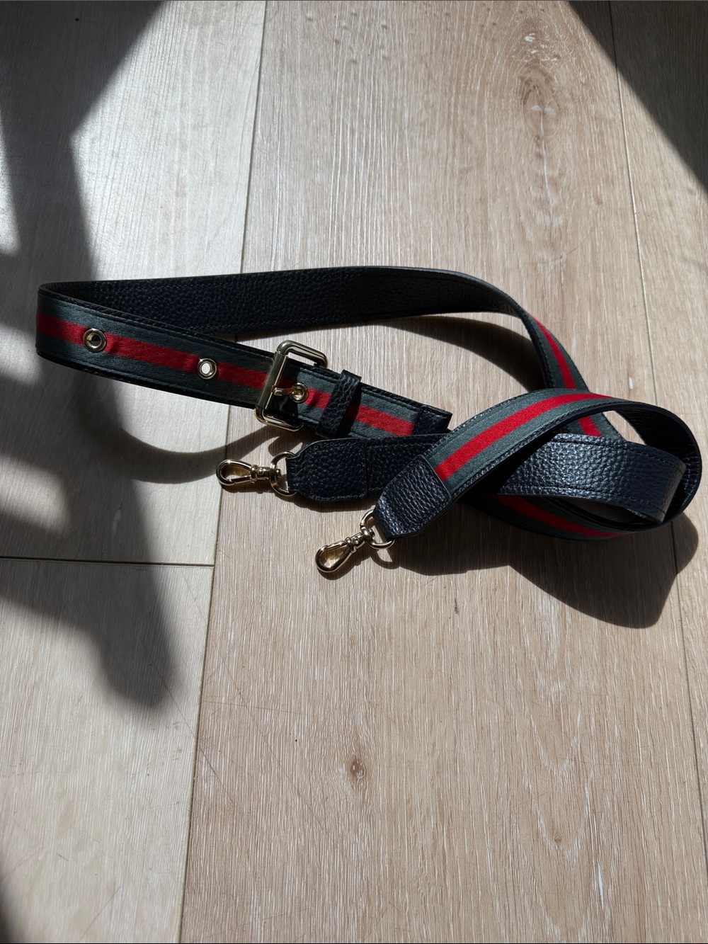 Bandolier adjustable crossbody strap for phone